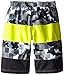 Big Chill Boys' Colorblock Camo Short