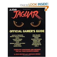 Atari Jaguar: Official Gamer's Guide (Gaming Mastery)