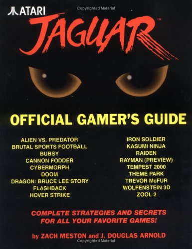 Childrens Toyshop  Video Games : Atari Jaguar Official Gamer's Guide Book (Jaguar)