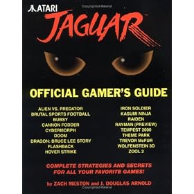 Atari Jaguar Official Gamer's Guide Book (Jaguar)