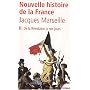 Nouvelle histoire de France, tome 2 de Jacques Marseille