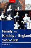 Family and Kinship in England, 1450-1800 (Seminar Studies In History)
