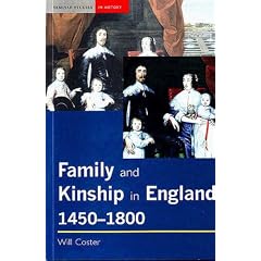 Family and Kinship in England, 1450-1800 (Seminar Studies In History)