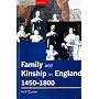 Family and Kinship in England, 1450-1800 (Seminar Studies In History)
