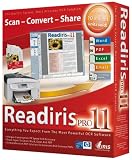  : Readiris Pro 11 (Includes IRIS Desktop Search) (PC)