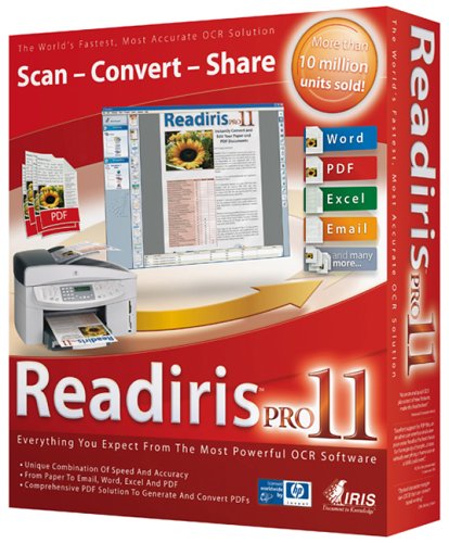 Childrens Toyshop  Computer : Readiris Pro 11 (Includes IRIS Desktop Search) (PC)