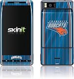 Skinit Charlotte Bobcats Jersey Vinyl Skin for Motorola Droid X