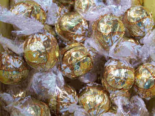 Lindt Truffles - Lindor White Chocolate Truffles - 60ct Bulk
