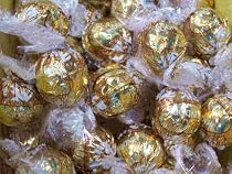 Lindt Truffles - Lindor White Chocolate Truffles - 60ct Bulk