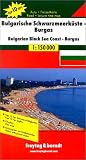 : Bulgarische Schwarzmeerk&uuml;ste, Burgas 1 : 150 000: 1:150 000 (Freytag u. Berndt Stadtpl&auml;ne/Autokarten): 1:150 000