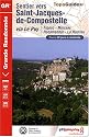 Topo guides : Sentier de Saint-Jacques de Compostelle - Figeac, Moissac, Rocamadour, La Romieu