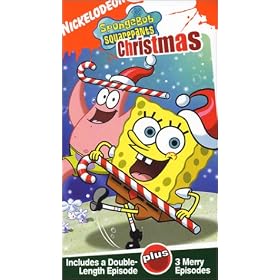 SpongeBob Squarepants - Christmas [VHS]