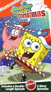 Amazon.com: SpongeBob Squarepants - Christmas VHS: Tom ...