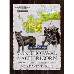 Das Schwarze Auge, Das aventurische Kartenwerk, Tl.3, Von Thorwal nach Frigorn