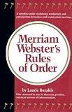 Merriam-Webster's Rules of Order