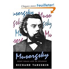 Musorgsky: Eight Essays and an Epilogue