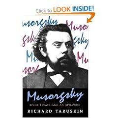 Musorgsky: Eight Essays and an Epilogue