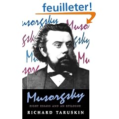 Musorgsky: Eight Essays and an Epilogue