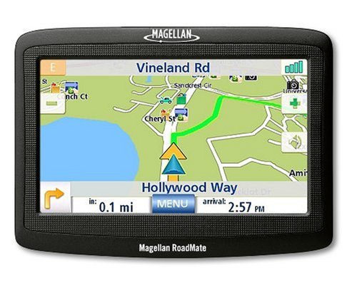 Magellan RoadMate 1412 4.3-Inch Portable GPS Navigator