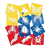 Big Bug Stencils - Stationery & Office Supplies