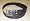 PUNK / EMO / ROCK Black B-Line Double Clip Leather Belt, 40