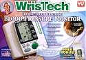 Wristech Blood Pressure Monitor with Bonus Case
