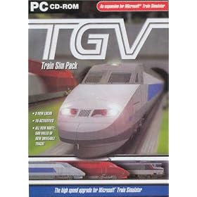 TGV Train Simulation Pack