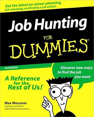 Job Hunting for Dummies, 2nd Edition