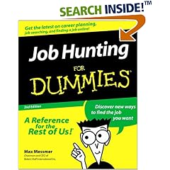 Job Hunting for Dummies (For Dummies)