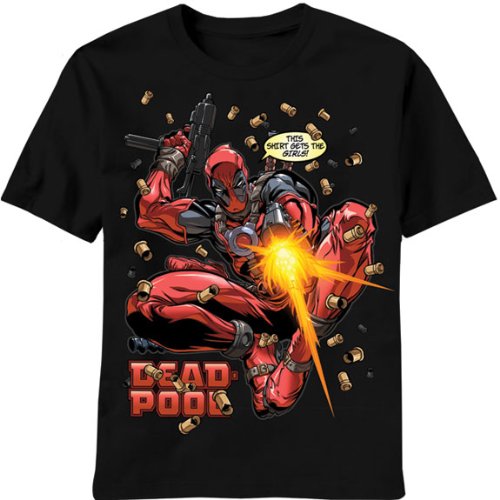  DEADPOOL MENS TEE