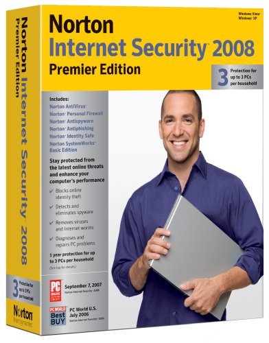 Norton Internet Security 2008 Premier Edition