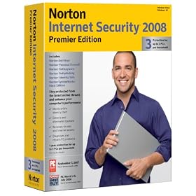 Norton Internet Security 2008 Premier Edition