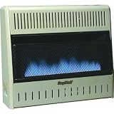 World Marketing GWD308 Dual Fuel Blue Flame Gas Wall Heater