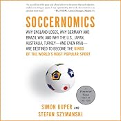Soccernomics | [Simon Kuper, Stefan Szymanski]