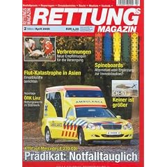 Rettungsmagazin [Jahresabo]