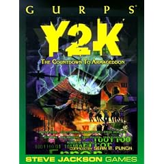 Gurps Y2K: The Countdown to Armageddon