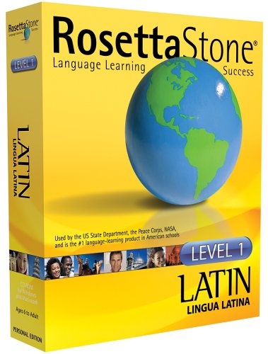 Rosetta Stone Latin Level 1 [Old Version]