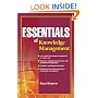 Essentials of Knowledge Management