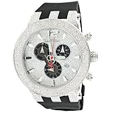 Joe Rodeo Broadway Mens Diamond Watch JRBR1 5.00ct IcedTime Hip Hop