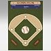 Dalyn Rug All Star Baseball AL52 Kids Rug - Green Size - 3.3 x 5 ft.
