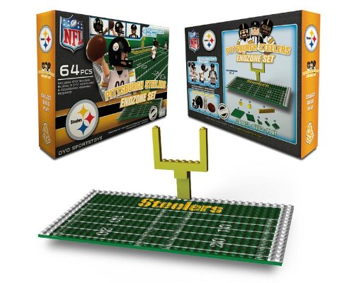 NFL Pittsburgh Steelers Endzone Toy Set