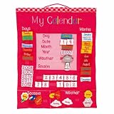 My Calendar 'Pink' Wall Hanging