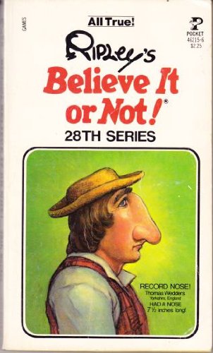 Ripley's Believe It or Not! No. 28