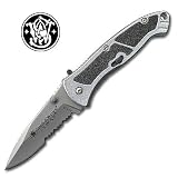 Smith & Wesson SWATS S.W.A.T Small Serrated Assisted Opening Knife