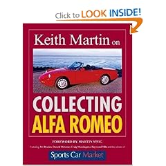 Keith Martin on Collecting Alfa Romeo