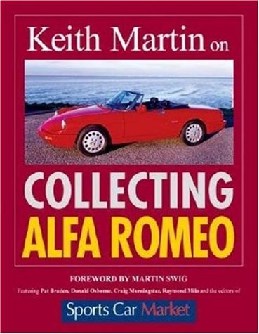 Keith Martin on Collecting Alfa Romeo under Buying & Leasing in The Books Store