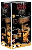 Panic Room / Hannibal / The Game [1997] VHS