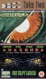 VHS : Godzilla / Anaconda [1998]