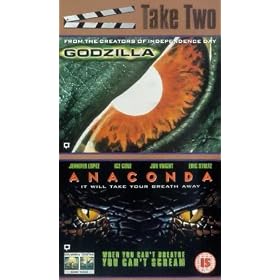 Godzilla / Anaconda [VHS] [1998]