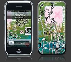 Apple iPhone Premium Vinyl Skin - Echoplex(GelaSkins Brand) Made in Canada